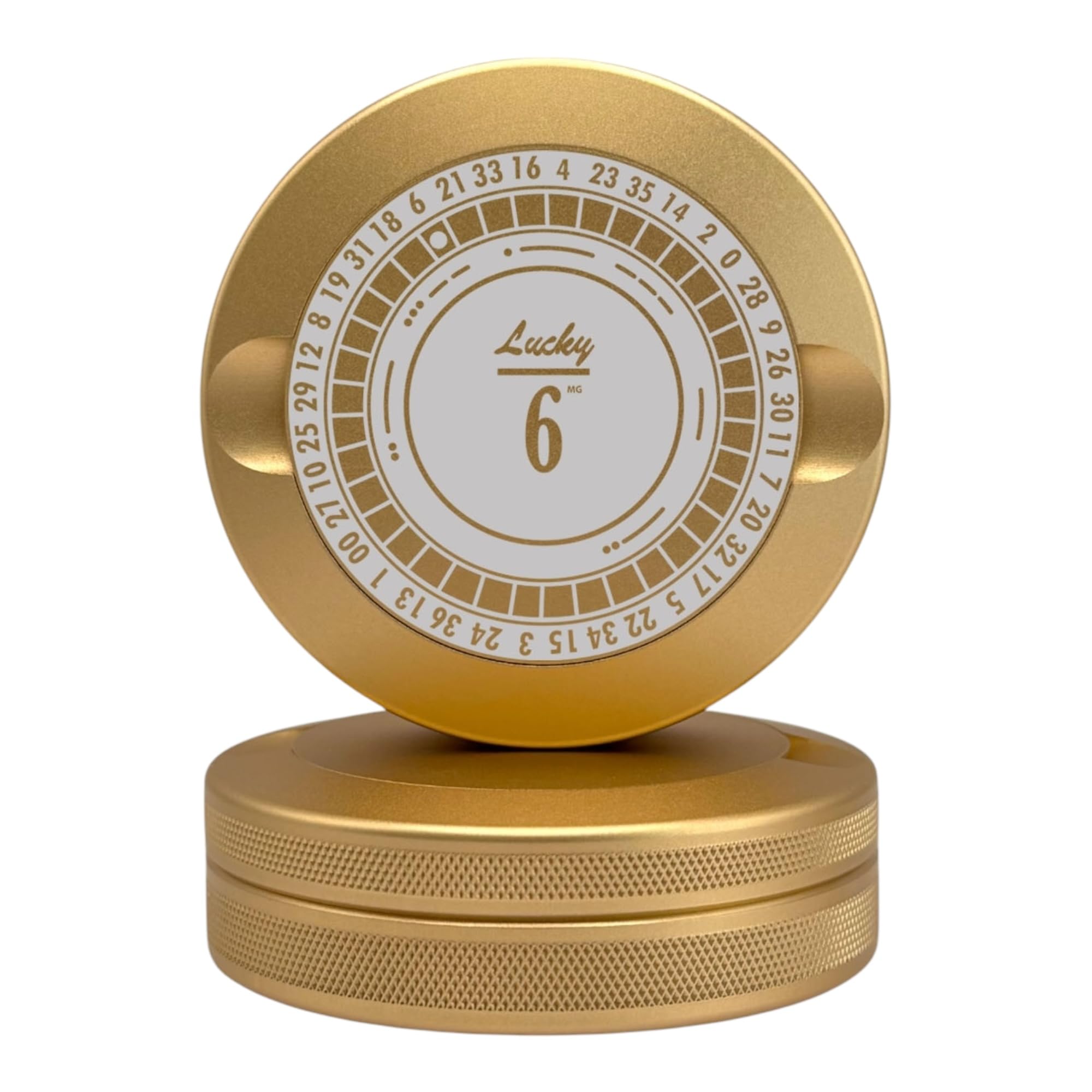 Amazon.com - Syn Tin Roulette | Metal Container for Zyn, Premium